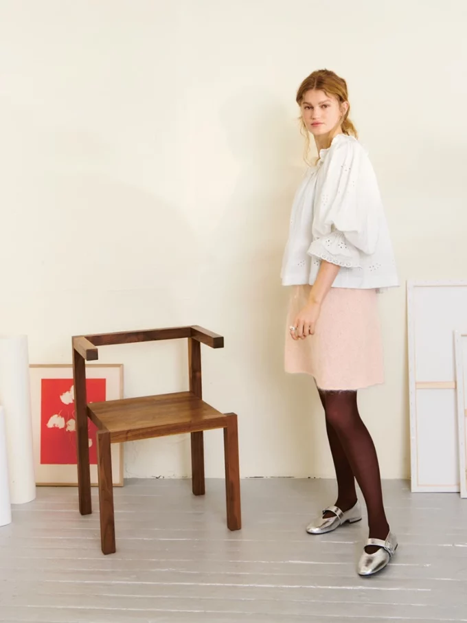 Sandnes Garn I Luna Skirt kurz 2502-08a