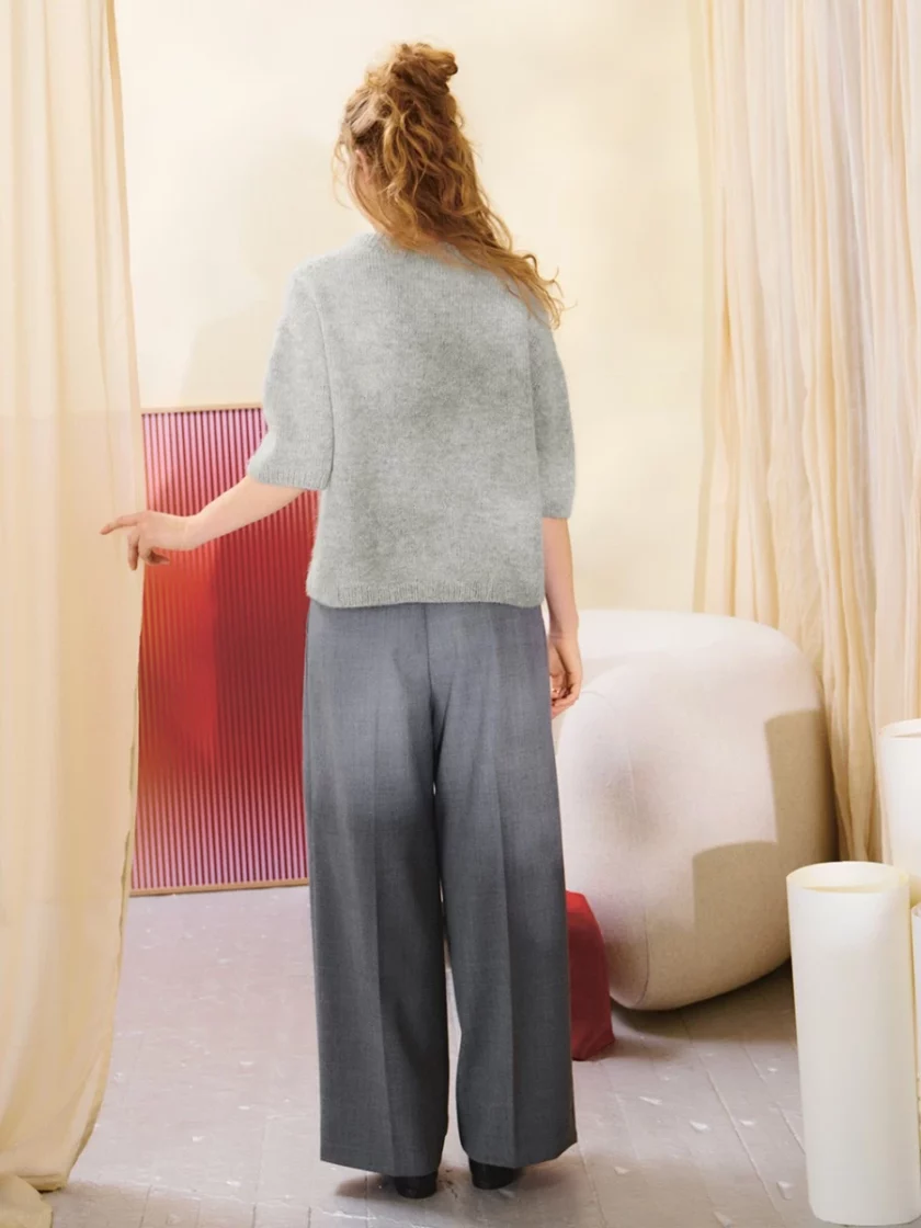 Sandnes Garn I  Ivy Tee 2502-09 – Bild 5