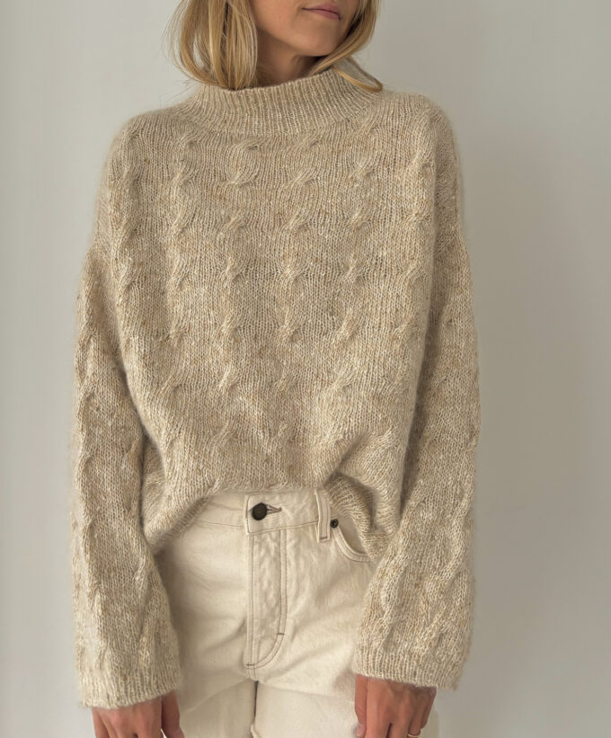 Coco Amour Knitwear I Cambersands Sweater