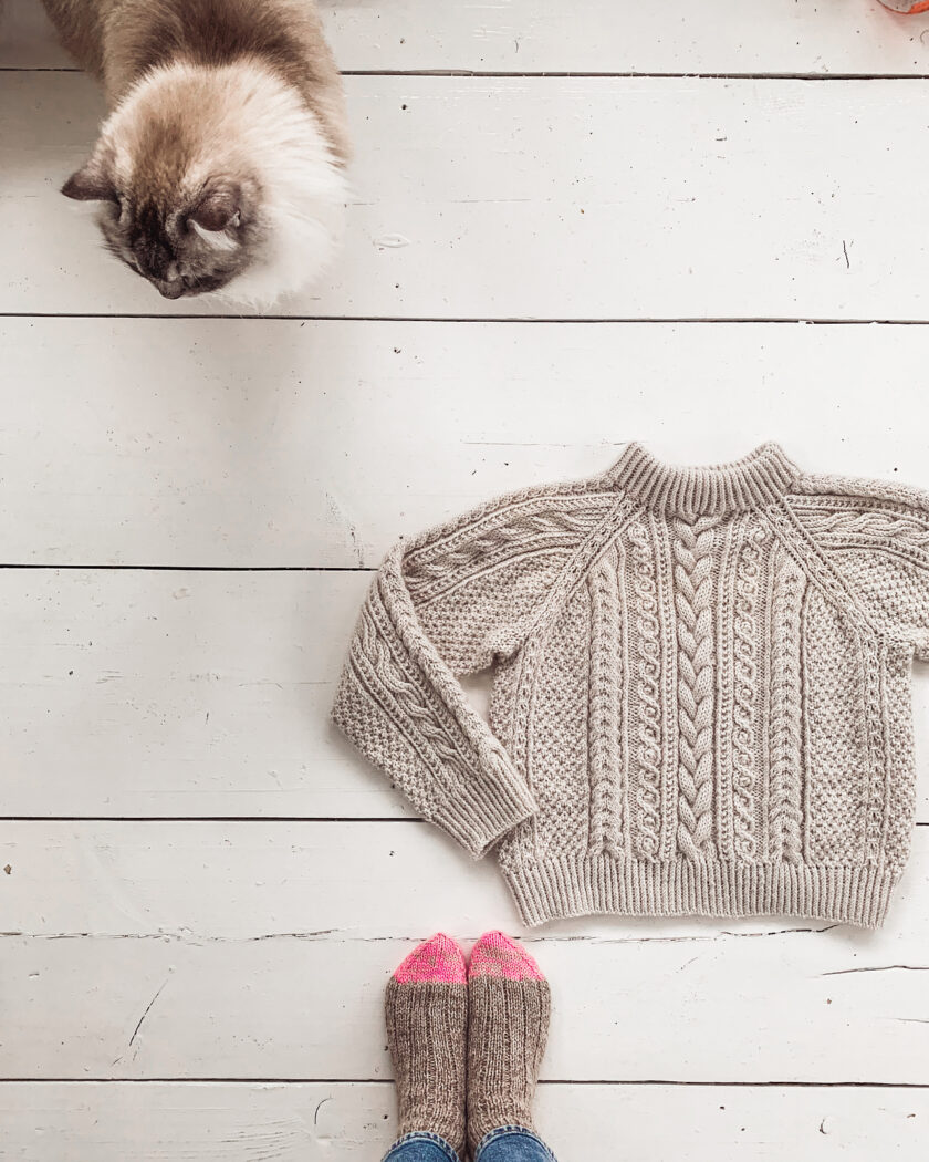 Veronika Lindberg I Arctic Light Sweater