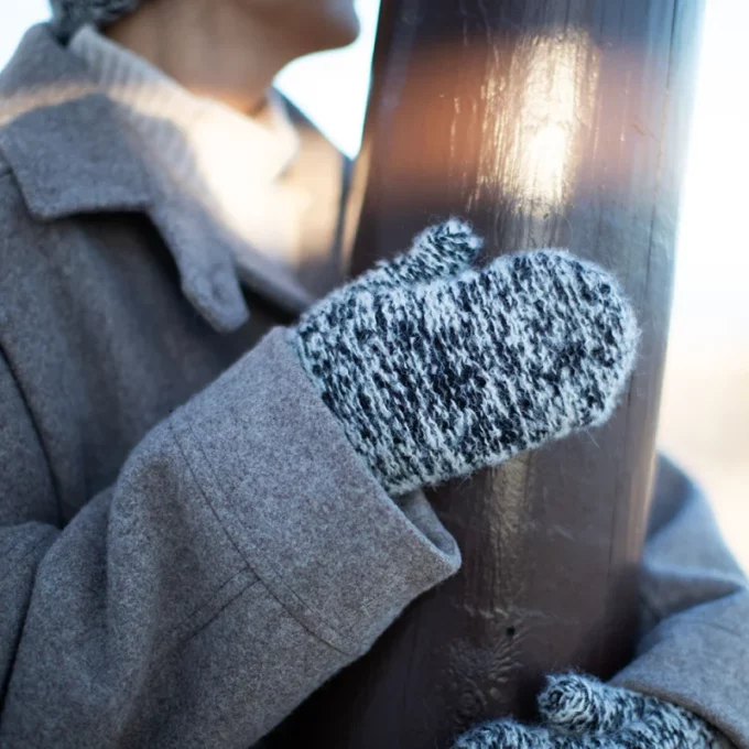 Anne Ventzel I LU LA LOOP Mütze + Fäustlinge