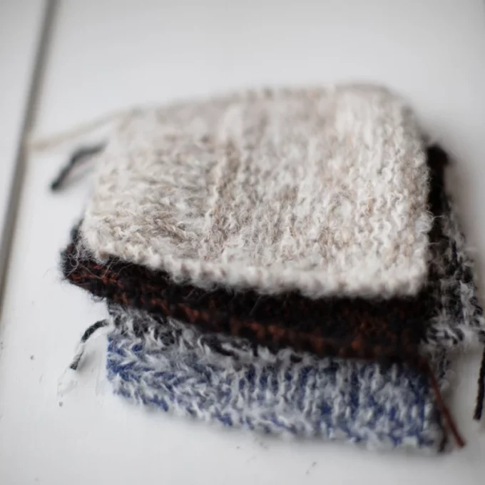 Anne Ventzel I LU LA LOOP Mütze + Fäustlinge