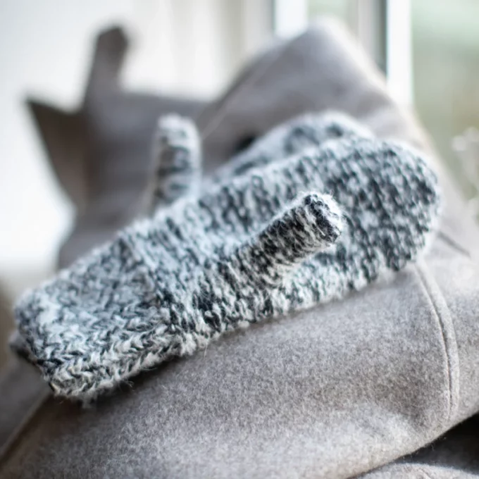 Anne Ventzel I LU LA LOOP Mütze + Fäustlinge