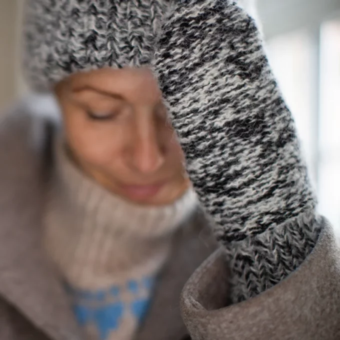 Anne Ventzel I LU LA LOOP Mütze + Fäustlinge