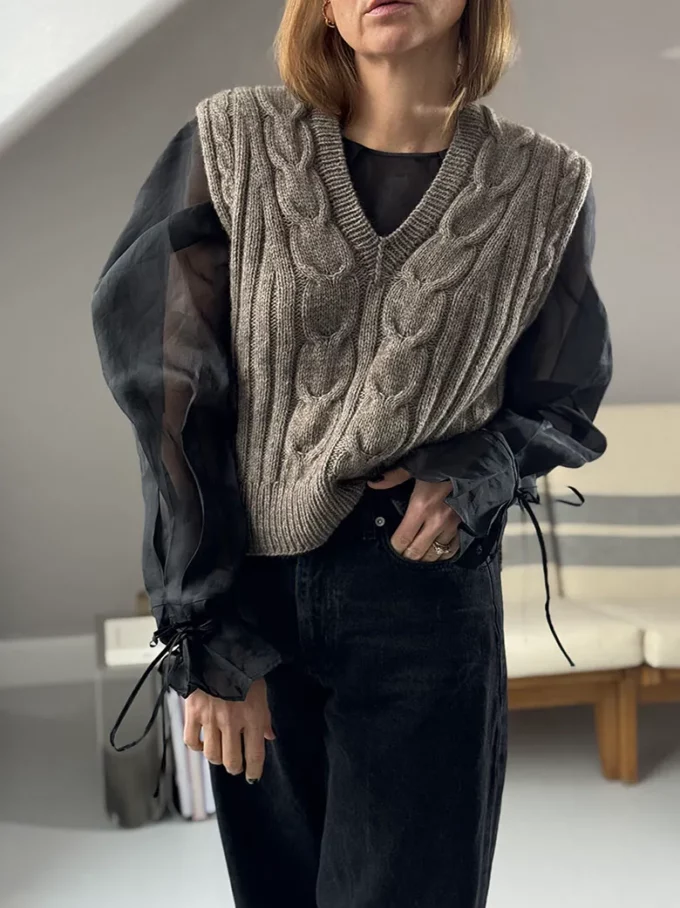 Otherloops I Tulip Loop Vest