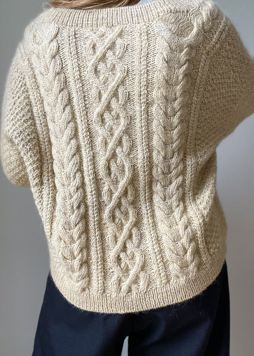 Aegyoknit I Boreas Sweater – Bild 5