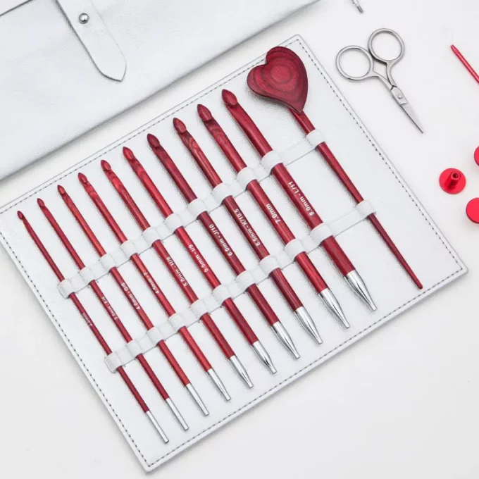 Knit Pro I Amore Austauschbare Tunesische Häkelnadeln - Set