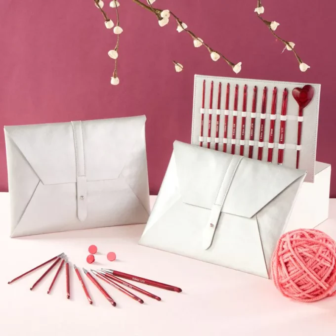 Knit Pro I Amore Austauschbare Tunesische Häkelnadeln - Set