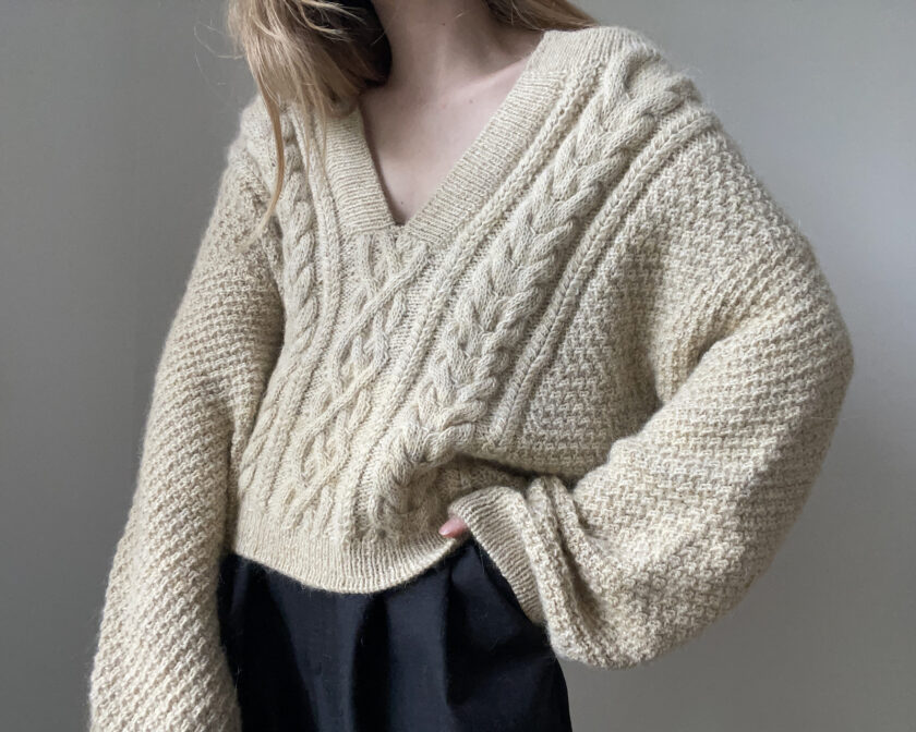 Aegyoknit I Boreas Sweater