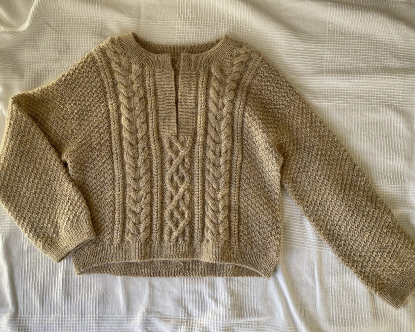 Aegyoknit I Boreas Sweater – Bild 7