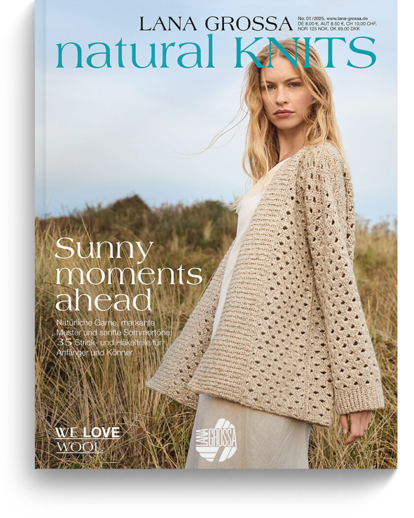 Lana Grossa I Natural Knits No. 1