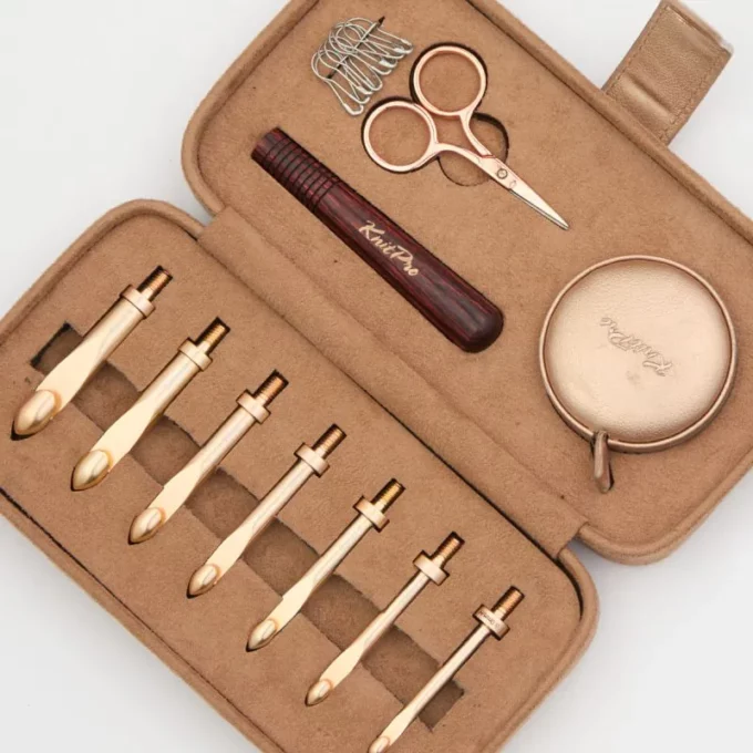 Knit Pro I Oasis Austauschbare Häkelnadel-Sets CHUNKY