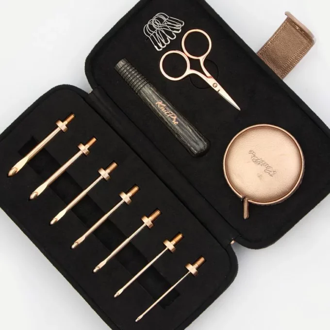 Knit Pro I Oasis Austauschbare Häkelnadel-Sets STARTER