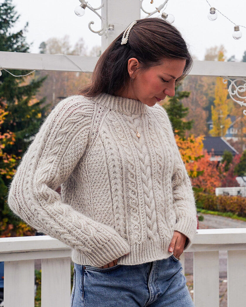 Veronika Lindberg I Arctic Light Sweater – Bild 5