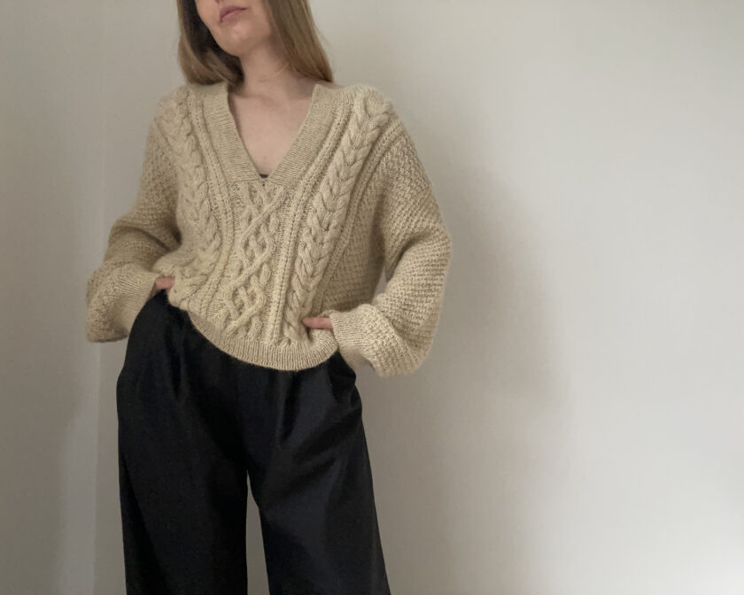 Aegyoknit I Boreas Sweater – Bild 2