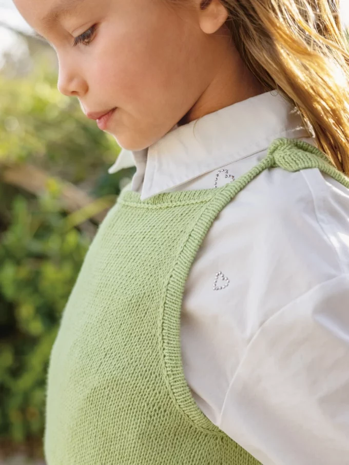 Sandnes Garn I Clementine Dress 2503-01