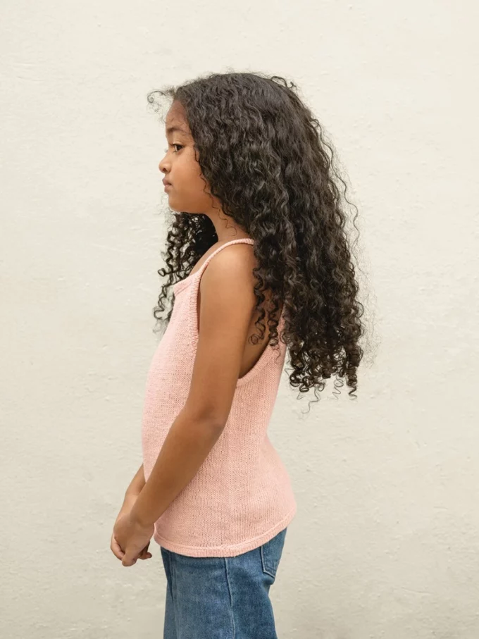 Sandnes Garn I Clementine Top 2503-02b