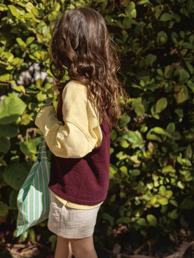 Sandnes Garn I Clementine Top 2503-02b