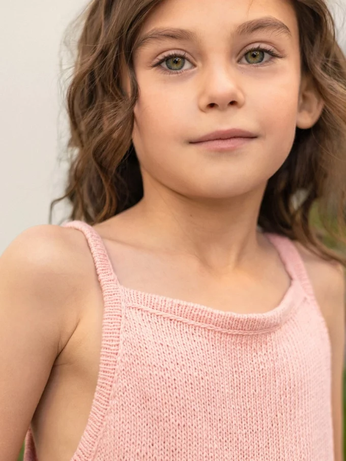 Sandnes Garn I Clementine Top 2503-02b