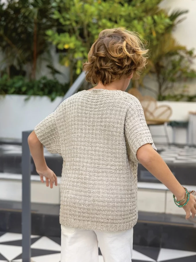 Sandnes Garn I Leo Tee Junior 2503-05