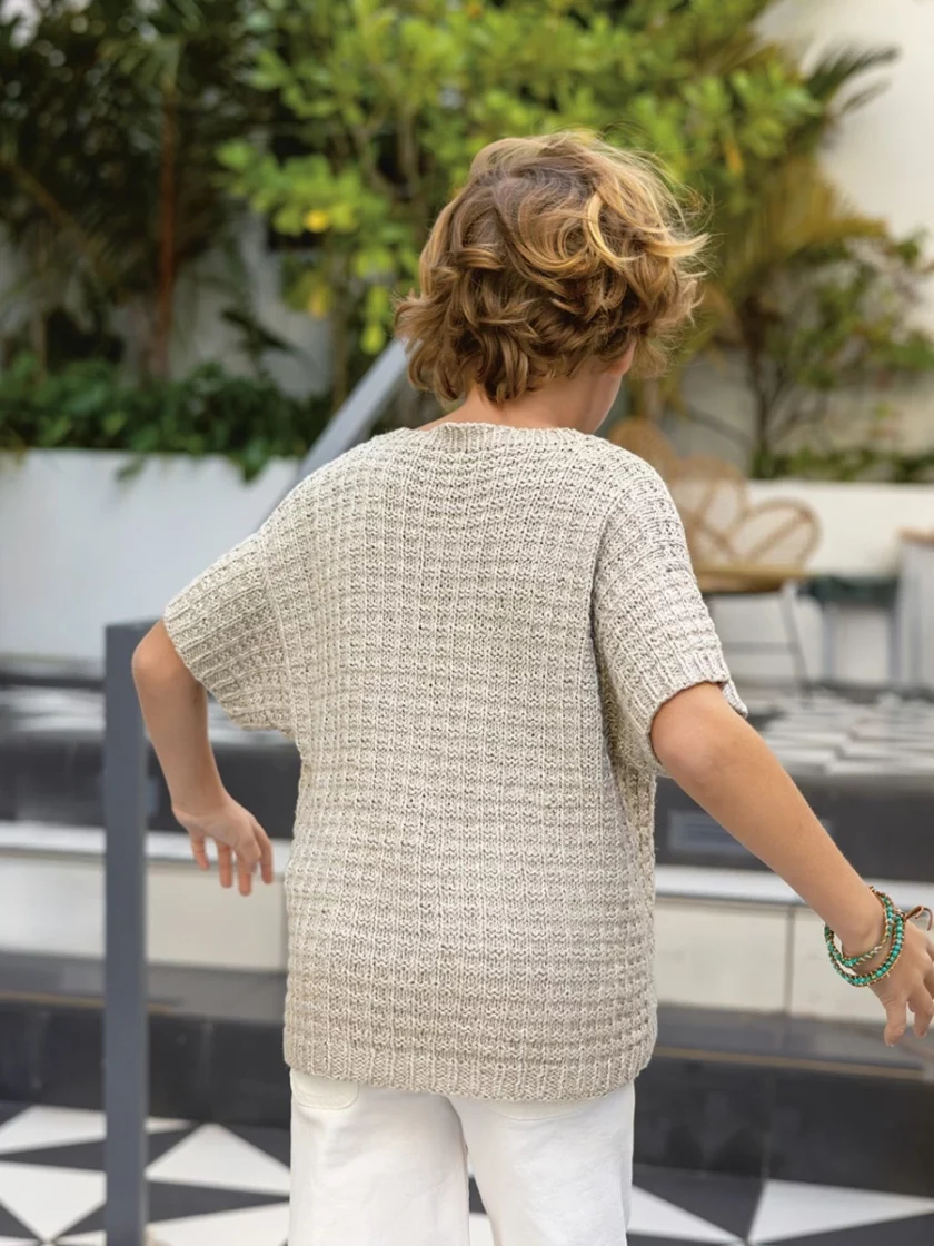 Sandnes Garn I  Leo Tee Junior 2503-05 – Bild 5