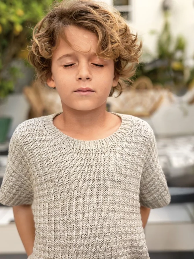 Sandnes Garn I Leo Tee Junior 2503-05