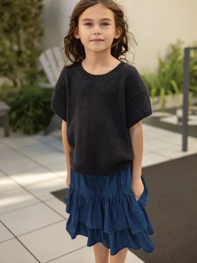 Sandnes Garn I Mio T-Shirt Junior 2503-06a