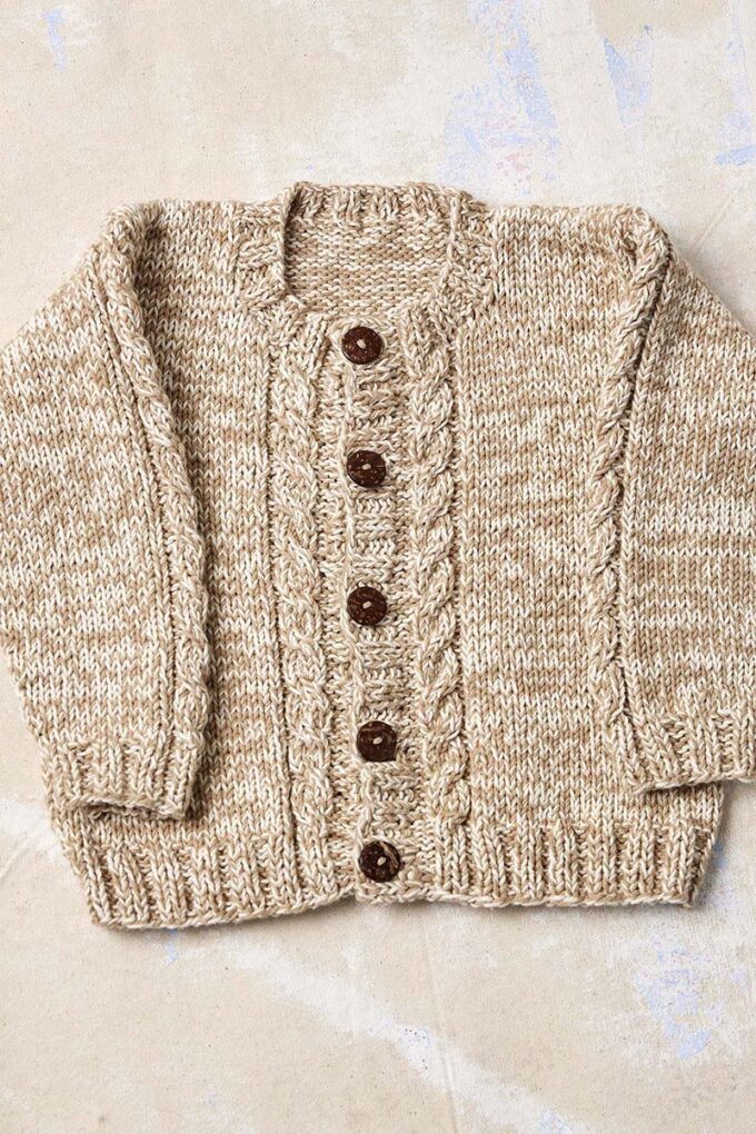 Lang Yarns I Punto 83 Baby Cotton Naturally Colored