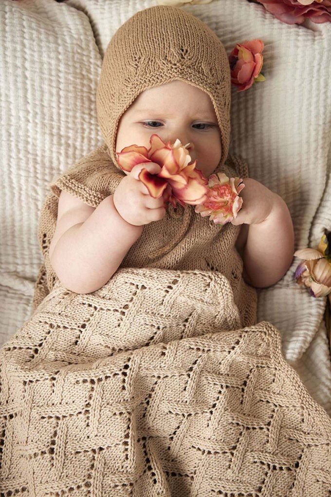 Lang Yarns I EDDA Babydecke