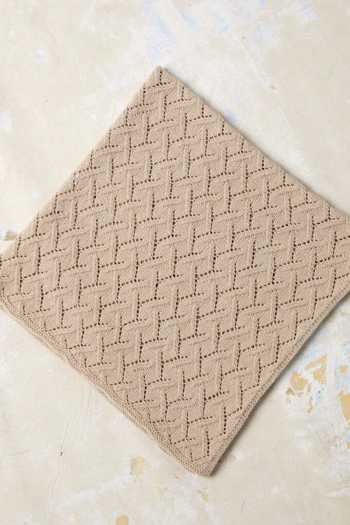 Lang Yarns I EDDA Babydecke