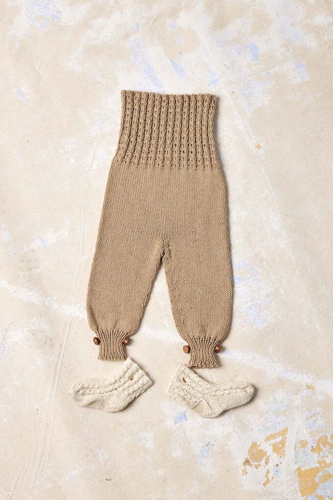 Lang Yarns I Punto 83 Baby Cotton Naturally Colored