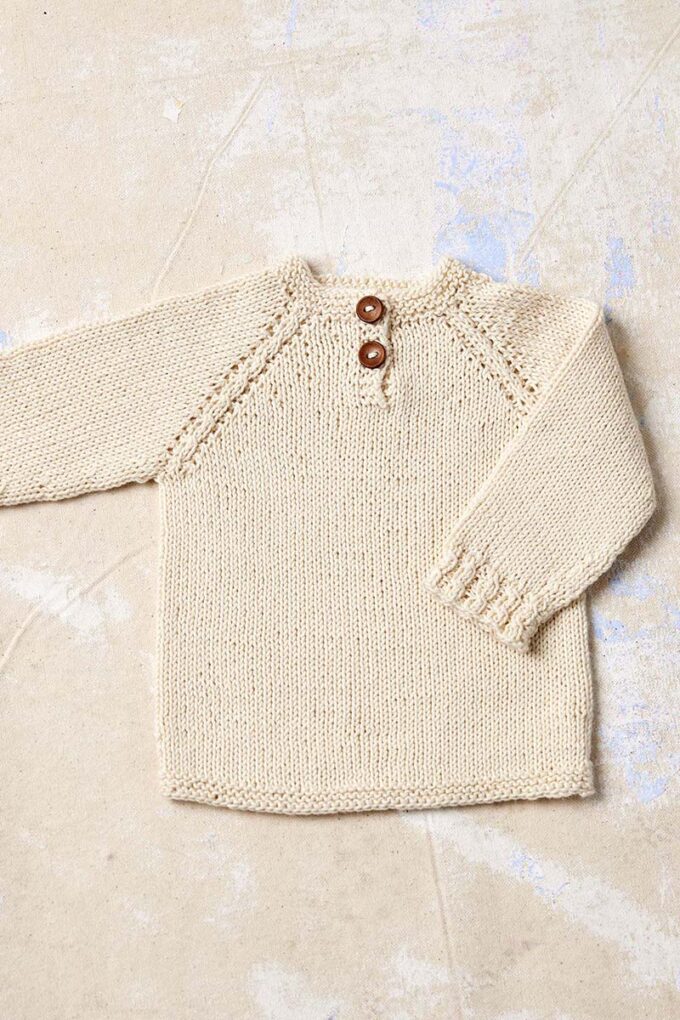 Lang Yarns I Punto 83 Baby Cotton Naturally Colored