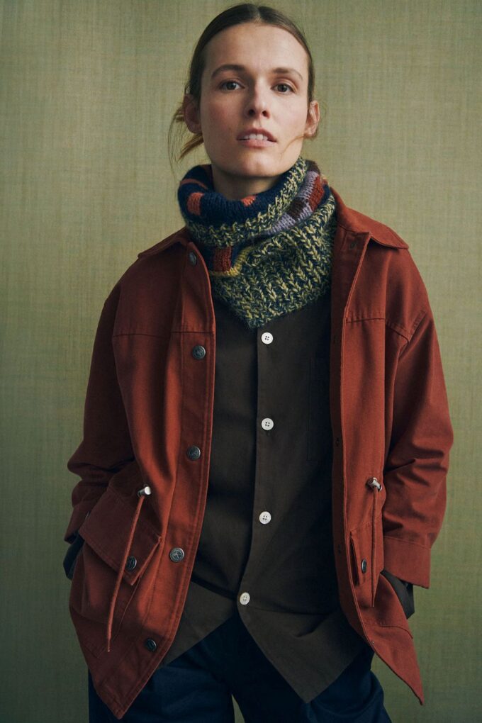 Helga Isager I Anni Cowl