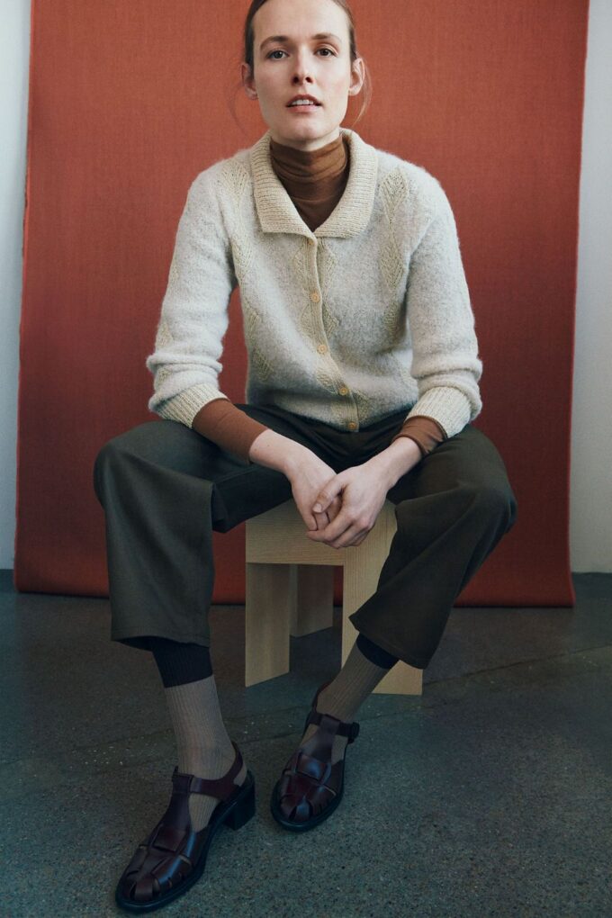 Helga Isager I Otti Cardigan