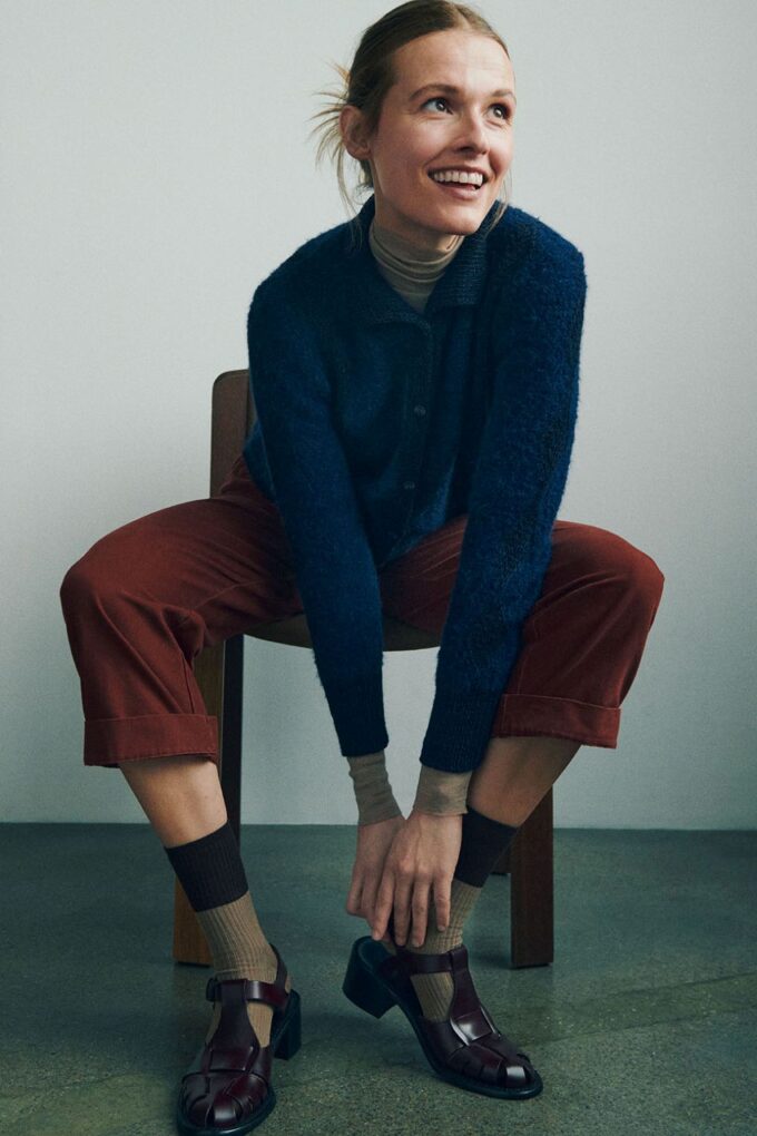 Helga Isager I Otti Cardigan