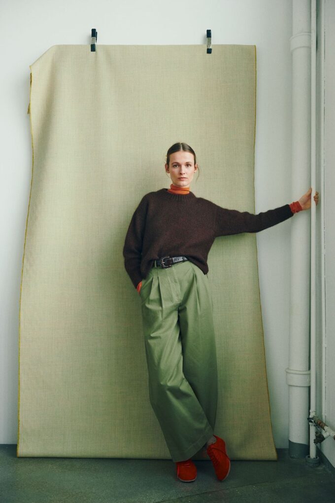 Helga Isager I Otti Sweater (Jensen Yarn)