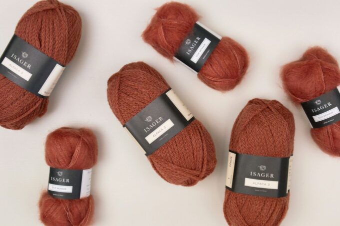 Helga Isager I Otti Sweater (Alpaca 3)