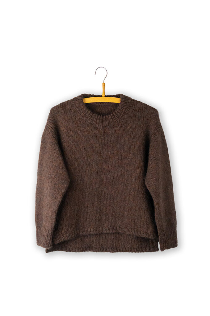 Helga Isager I Otti Sweater (Jensen Yarn)