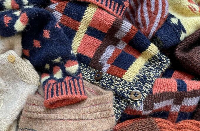 Helga Isager I Otti Cardigan