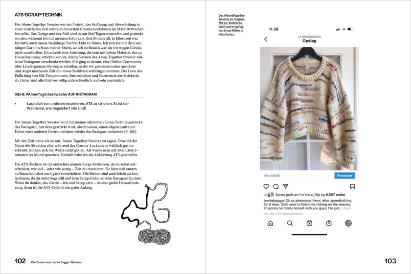 Laerke Bagger I Stricken – Bild 8