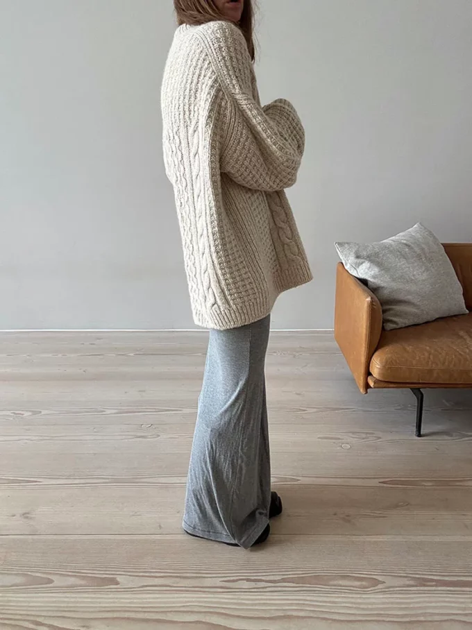 Otherloops I Waffle Loop Sweater Dress