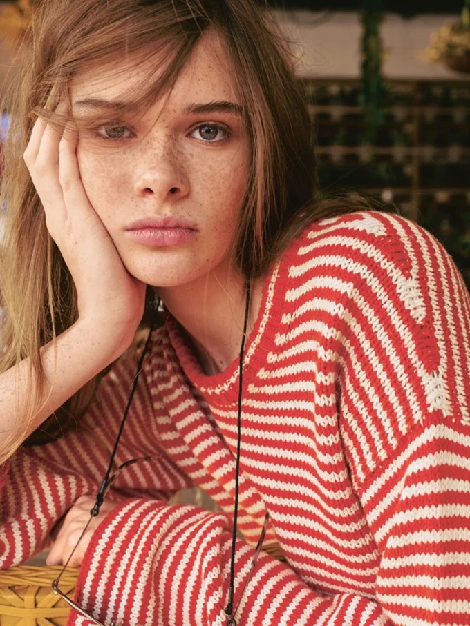 Sandnes Garn I  Cleo Sweater (2504-02a)