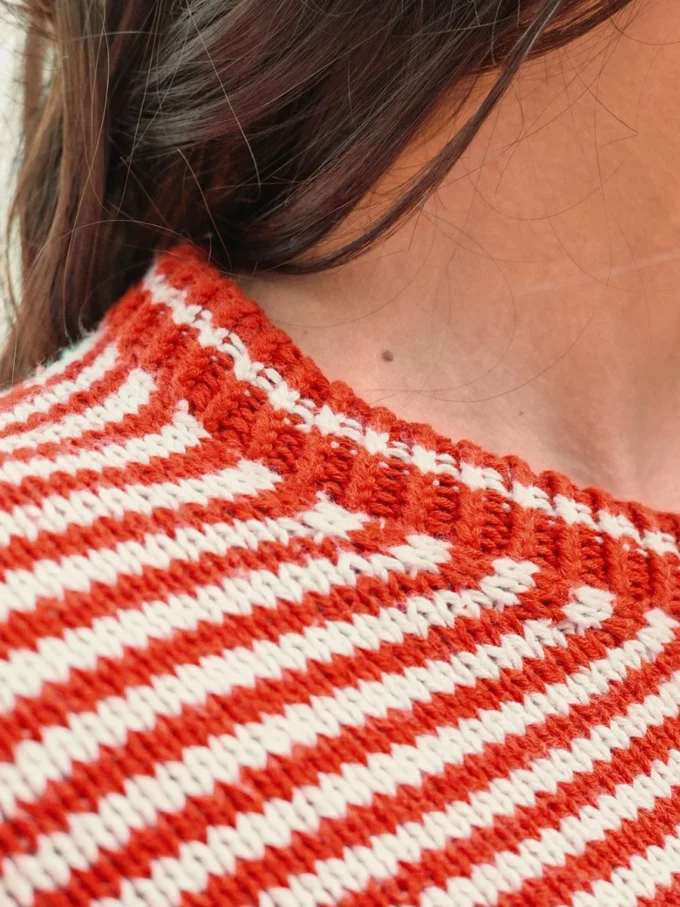 Sandnes Garn I  Cleo Sweater (2504-02a)