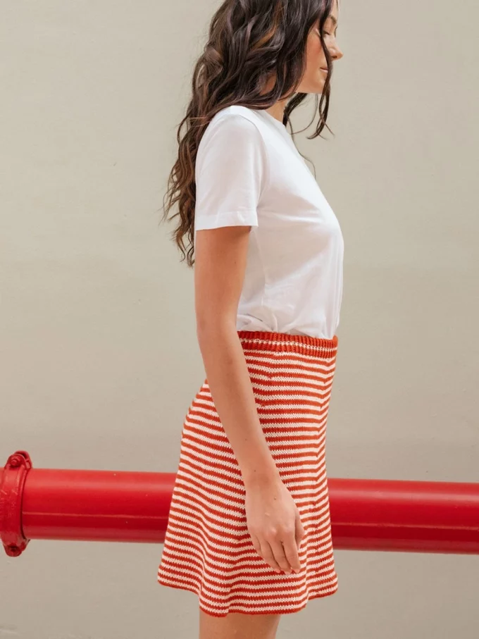 Sandnes Garn I  Cleo Skirt (2504-02b)