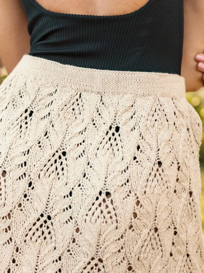 Sandnes Garn I  Summer Skirt kurz (2504-03b)