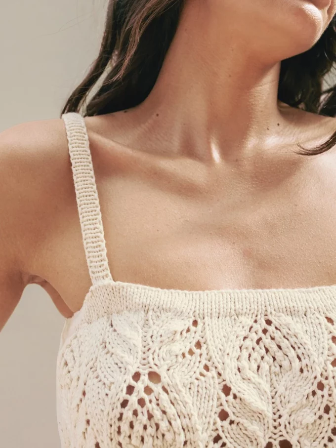 Sandnes Garn I  Summer Top (2504-03a)