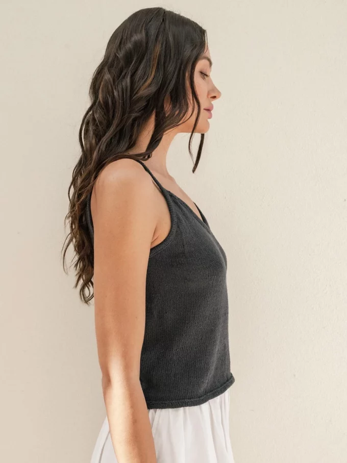 Sandnes Garn I  Clementine Top (2504-04a)