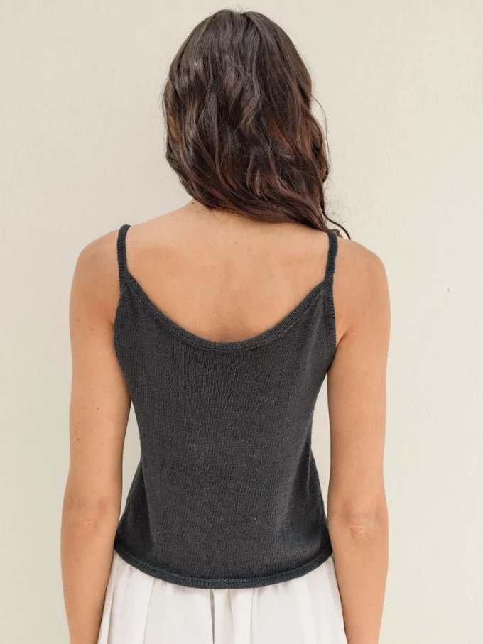 Sandnes Garn I  Clementine Top (2504-04a)