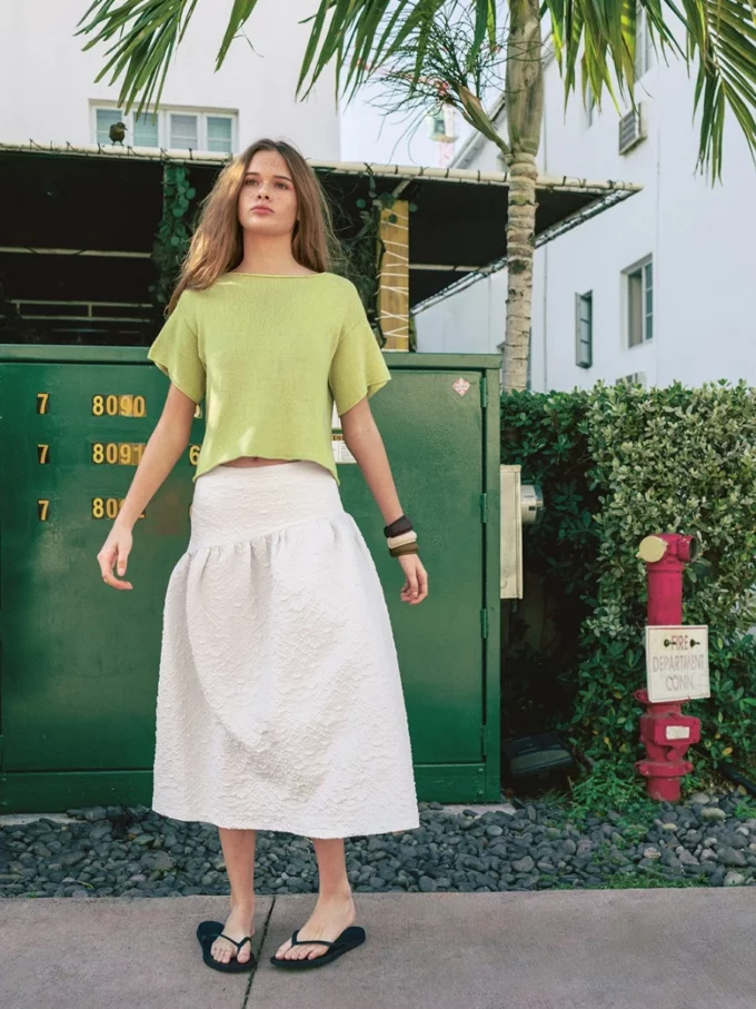 Sandnes Garn I  Milly Top (2504-05)