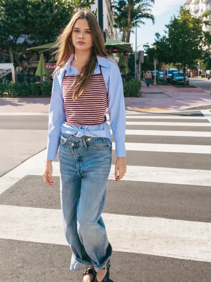 Sandnes Garn I  West Wrap (2504-06a)